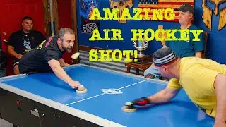 Professional Air Hockey players - DOUBLES - 2022 Carter Cup - Team Air Hockey World Championship