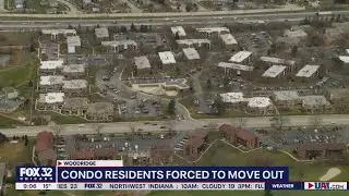 Woodridge residents forced to move out of condo because tornado damage might lead to frozen pipes