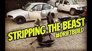 BMW E46 Drift Build - Episode 01 Interior Prep