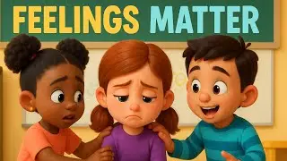 Feelings Matter Song | Fun Faith-Based Emotion Learning for Kids | Kingdom Kids Club
