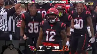 O-LINE AT WR!!! Arizona Cardinals vs. Cincinnati Bengals Game Highlights | NFL 2025 Season Week 17