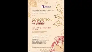 CONCERTO DI NATALE all'Ospedale  San Giovanni di Dio Torregalli