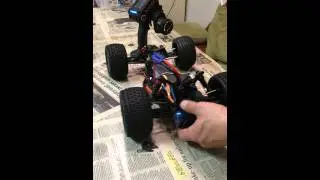 RC CAR WITH HELI-GYRO FOR ACTIVE STABILITY CONTROL