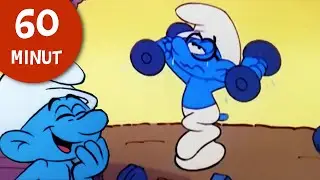 SMERF WAŻNIAK NAJBARDZIEJ WSTYDLIWE MOMENTY! 😂😂😂 • 60 minut Smerfnych przygód • Smerfy