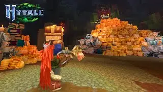 Hytale - Exploring The Goblin Dungeon