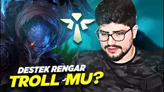 DESTEK RENGAR MI ? TROLL DEĞİL TEK ATMALI GERÇEK !!! | Apophis
