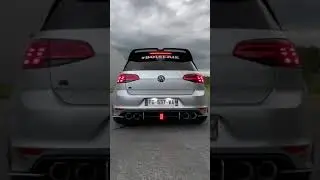 LAUNCH CONTROL GOLF 7R⚡️🌪😱