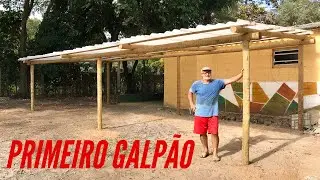 79| PRIMEIRO GALPÃO: PRONTO!