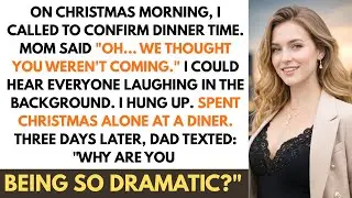 I Called To Confirm Christmas. 