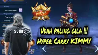 TIPS ROTASI HYPER CARRY KIMMY  !!! - Mobile Legends
