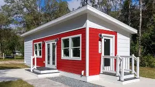 THE MOST BEAUTIFUL FLOOR PLAN TINY HOUSE JUNO BY ATLAS COTTAGE HOMES