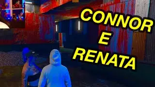 CONNOR E RENATA JUNTOS ARMANDO ALGO!