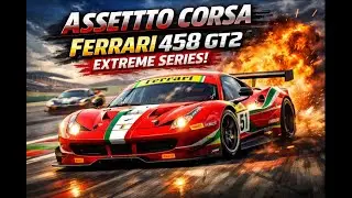 Assetto Corsa - Ferrari 458 GT2 Extreme Series