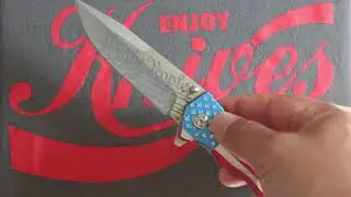 M-Tech USA We The People American Flag Knife - Fireworks Time!