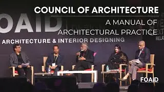 Council of Architecture || A Manual of Architectural Practice || A Preview & Discussion