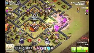 New 2016 TH10 war base:  Trappopotamus so powerful