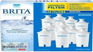 Brita Advanced Pitcher Filter FamilyPackage Pack (10 Pack Total) (Packaging May Vary) Review
