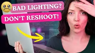 How to Fix Bad Lighting in Videos Using AI (CapCut Relight Tutorial)