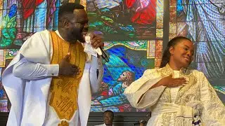 SK Frimpong Powerful Worship at Tehillah Experience with Ohemaa Mercy - Takoradi 