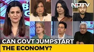 The Big Fight | Growth Forecast Down: Is Economy In Free Fall?