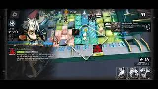 Touches of Death - Arknights Contingency Contract CC7 Pine Soot Rotation Site Day 12
