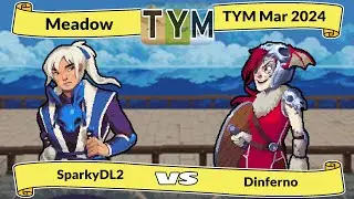 TYM March - SparkyDL2 (Ryota) vs Dinferno (Ragna) - Meadow