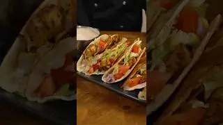CHICKEN TACOS 🌮🔥 #food #shorts #shortvideo #youtubeshorts #viral #cooking