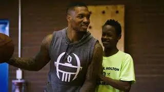 2020-21 Seasonlong NBA Cares Community Assist Award Nominee: Damian Lillard