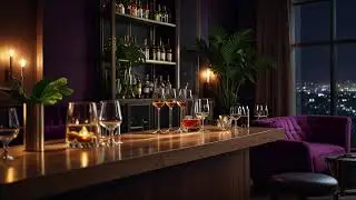 Velvet Dusk: Lounge Serenity | Relaxing Bar Music | Lounge | Lo-fi