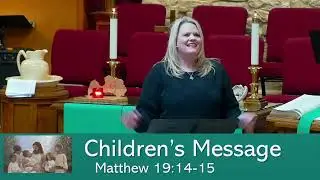 Smithfield Methodist Worship 1/25/26.  Fishers of People.