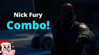 Nick Fury Combo! (Fortnite Battle Royale)