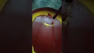 Diversión en la Cera Enfriada Cortando y Creandose Nuevas Capas