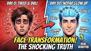 How Your Face Changes After 30 Days of NoFap (Real Benefits)
