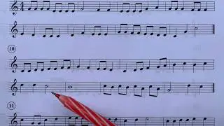 AULA DE LEITURA DE PARTITURAS PARA INICIANTES (Link do grupo na descrição)
