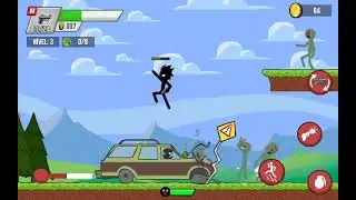 derrotei muitos zumbis e ganhei uma medalha!