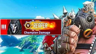 HE TRIED GOING REAPER VS MY HOG! | Overwatch 2