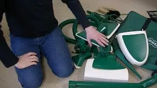 Vorwerk Vacuum Cleaner Parts Mystery Bag Opening