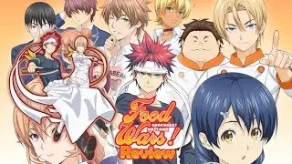 Food Wars! (Anime Review)