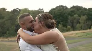 Video Banner from a Skylark wedding
