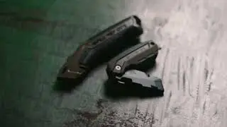 Spec Ops Utility Knives | Shock-Absorbing Pistol Grip for Control