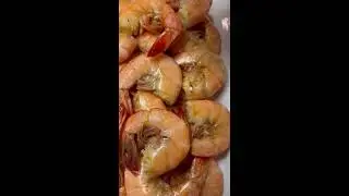 Shrimp Cooked with Old-bay Seasoning and stale beer #shorts
