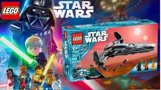 LEGO STAR WARS 75383 DARTH MAUL&rsquo;S SITH INFILTRATOR