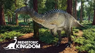Creating a WORLD of Dinosaurs - They are reproducing in the wild - Prehistoric Kingdom