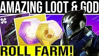 Destiny 2 Shadowkeep. AMAZING LOOT AND GOD ROLL FARM!!