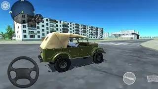 SovietCar: Simulator - Soviet car simulator Gameplaylection - Car games - Android Gameplay