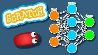 Neural Network AI in Scratch (No Backpropagation)
