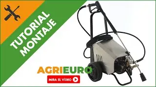 Montaje: Idromatic Mec 170.13 - Hidrolimpiadora de agua fr&iacute;a - Trif&aacute;sica - 170 bar - 780 l/h