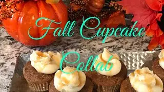 The Best Apple Cupcakes/Fall Cupcake Collab