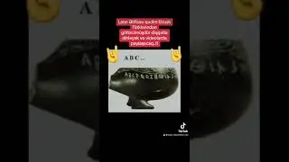 Latın Əlifbasının k&ouml;k&uuml; Etrusk T&uuml;rklərinə bağlanır..