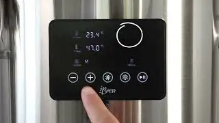 Как настроить ручной режим на контроллере пивоварни iBrew Auto